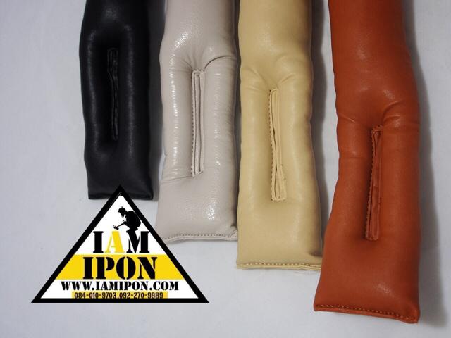 นวมกันของหล่น สีดำ ใช้ได้ทุกรุ่น