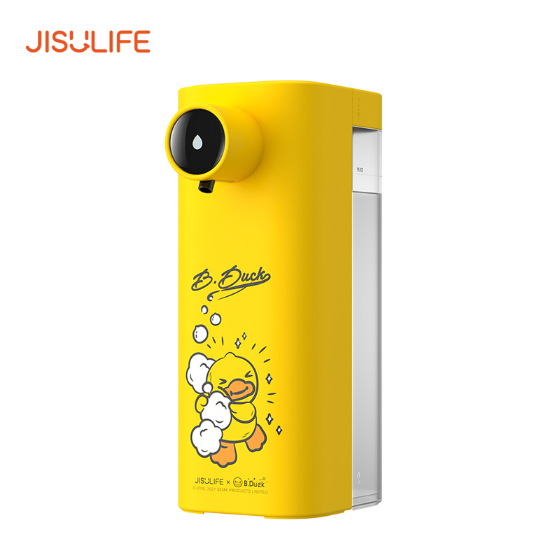 Jisulife AH01 Foam Dispenser B-DUCK เครื่องปล่อยโฟมอัตโนมัติ (รับประกัน 6 เดือน)