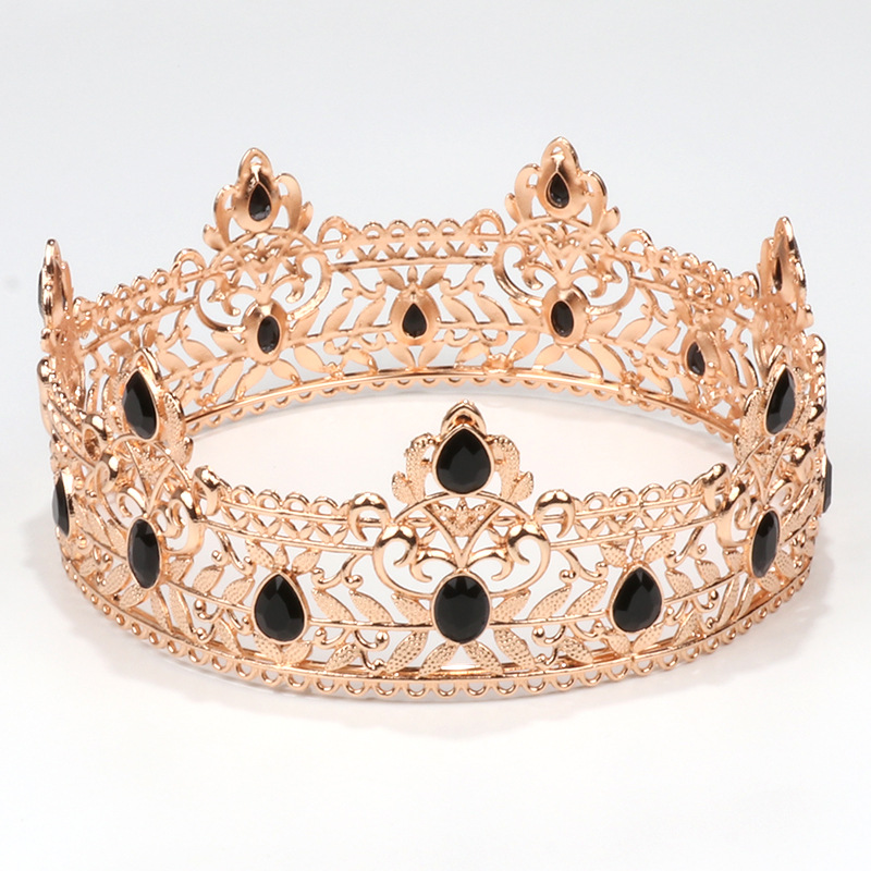 (พร้อมส่ง) มงกุฏผู้ชาย 085 พลอยสีดำ เจ้าชาย พระราชา การประกวด สินค้าพร้อมส่ง ไม่ต้องรอนาน งานพรีเมี่ยม ส่งด่วนจาก จ.อุบลราชธานี