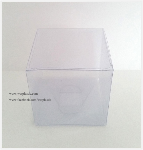 กล่องเทียนหอม ขนาด 6.4 x 6.4 x 6.4 cm