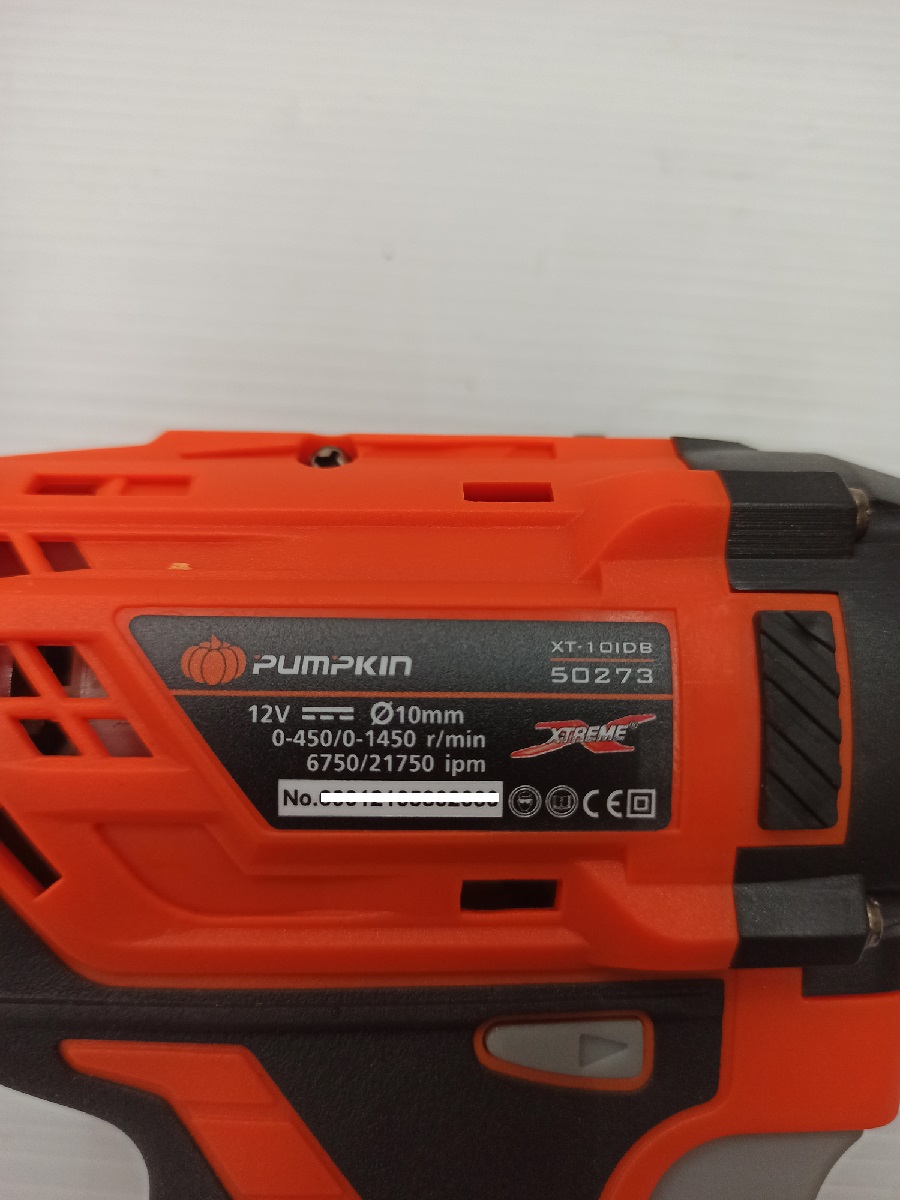 สว่านกระแทก12V XT-10IDB PUMPKIN #50273