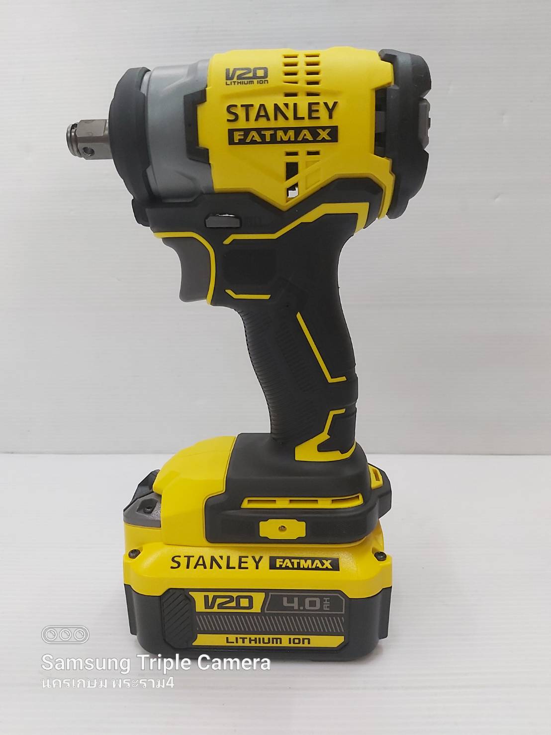 บล็อกกระแทกไร้สาย20V SBW910M1K STANLEY