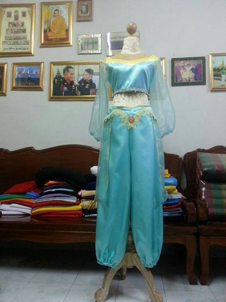 ชุดเจ้าหญิงจัสมิน / อะลาดินกับตะเกียงวิเศษ