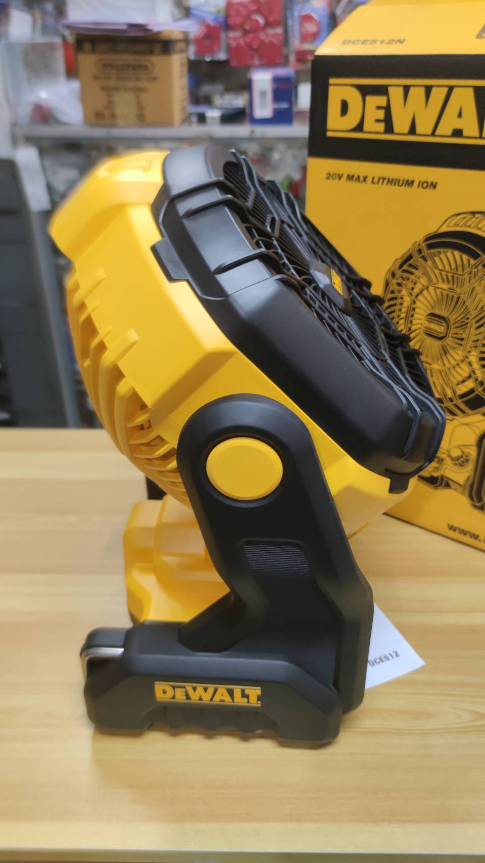 พัดลมไร้สาย20V DCE512N DEWALT
