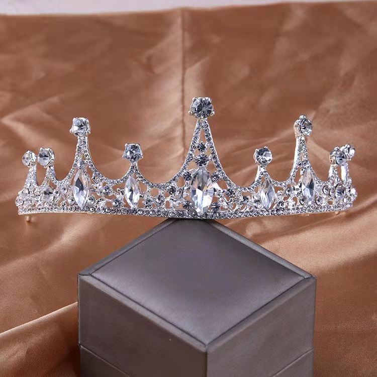 (พร้อมส่ง) เทียร่า 308 งานสวย ปราณีต QCเพชรทุกเม็ด สินค้าพร้อมส่งจากไทย