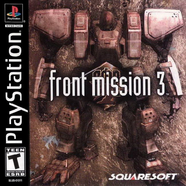FRONT MISSION 3 [US : 1 Disc]