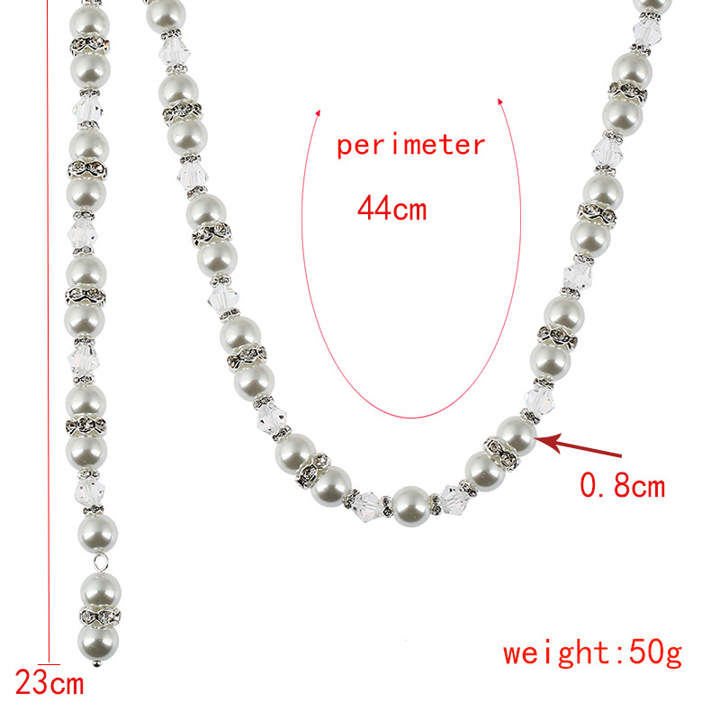 (พร้อมส่ง) สร้อยคอแฟชั่น 043