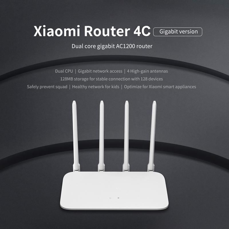 Xiaomi Mi Router รุ่น 4C อินเตอร์เน็ตไร้สาย(เร้าเตอร์)