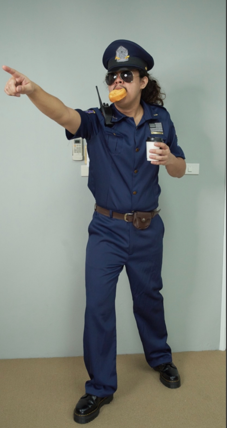 ชุดตำรวจชาย /ุ ชุดอาชีพ / ชุดอาชีพในฝัน