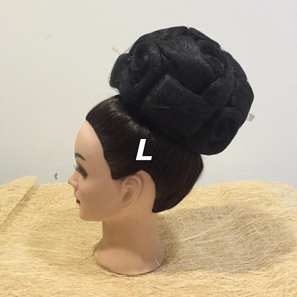 (พร้อมส่ง) โก๊ะผมจับช่อก้นหอย