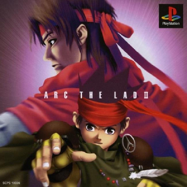 ARC THE LAD 2 [JP : 1 Disc]