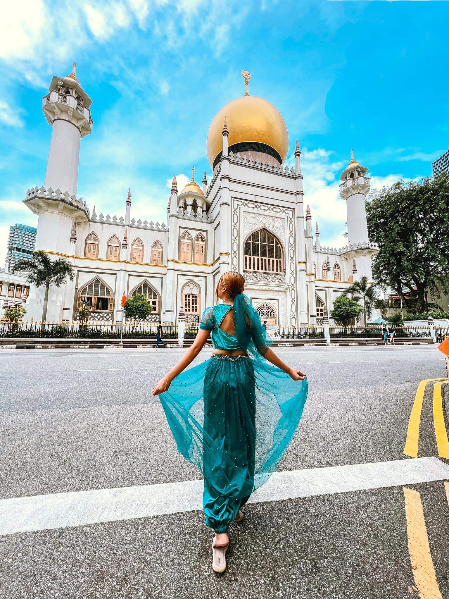 ชุดจัสมิน / อะลาดินกับตะเกียงวิเศษ