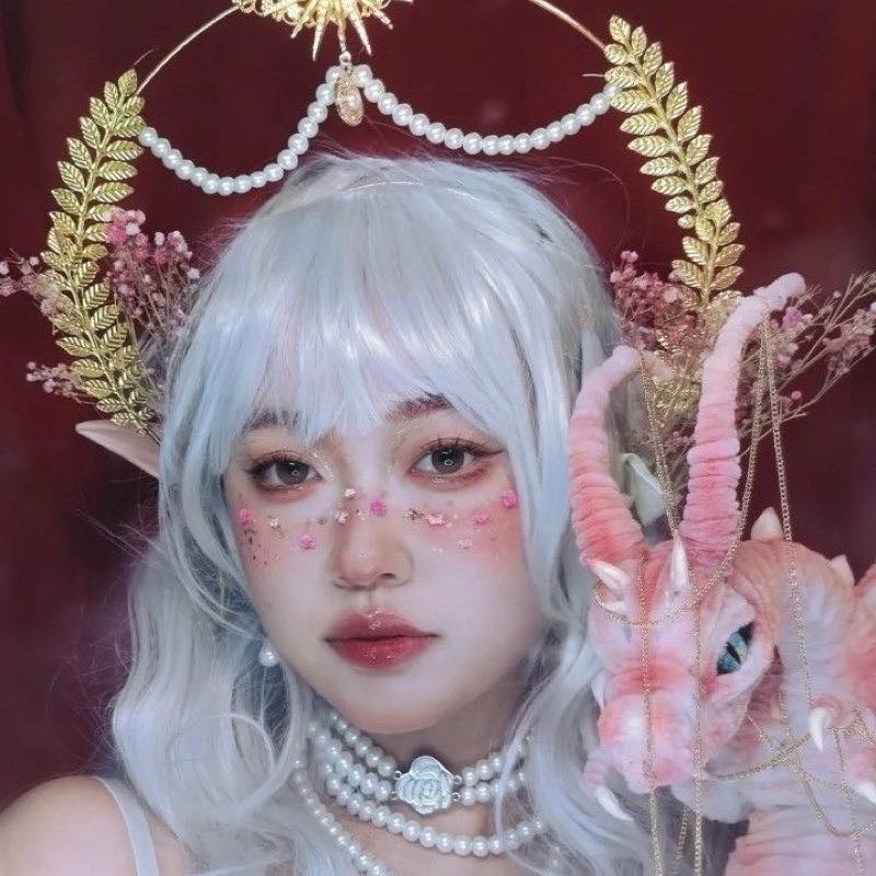 (พร้อมส่งจากไทย) ที่คาดผมดาวประดับคริสตัล สไตล์เทพธิดา เด็กใส่ได้ ใส่ได้หลายโอกาส