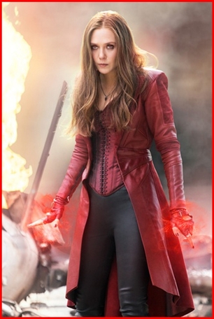 ชุดสกาเลตวิช / Scarlet Witch / ชุดแวนด้า @ The Avengers