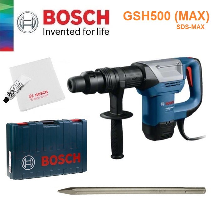 สกัดไฟฟ้า GSH500 BOSCH (SDS-MAX)