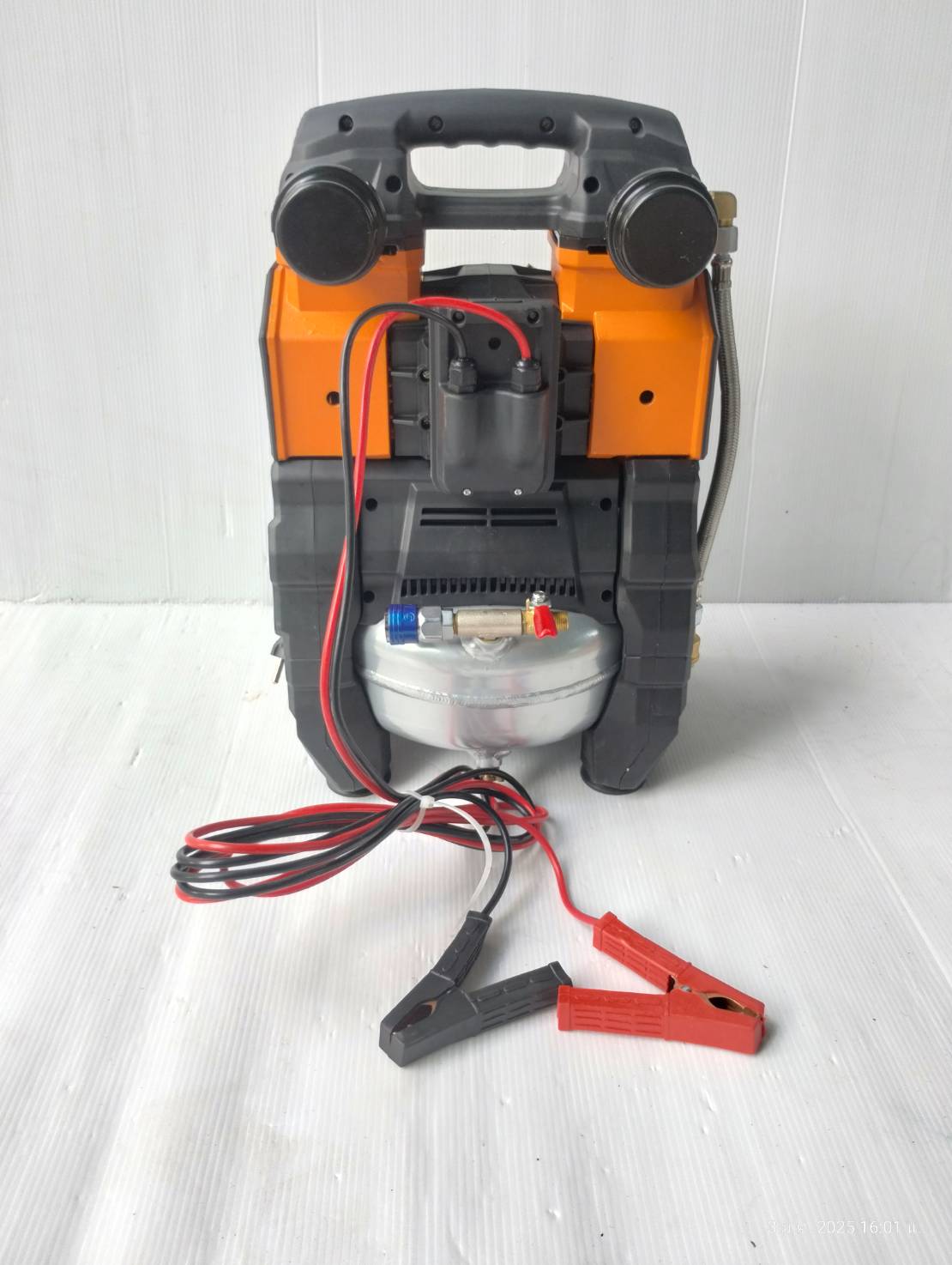 ปั้มลม5ลิตรไร้สาย ไร้แปรงถ่าน PTT-A5005BL PUMPKIN