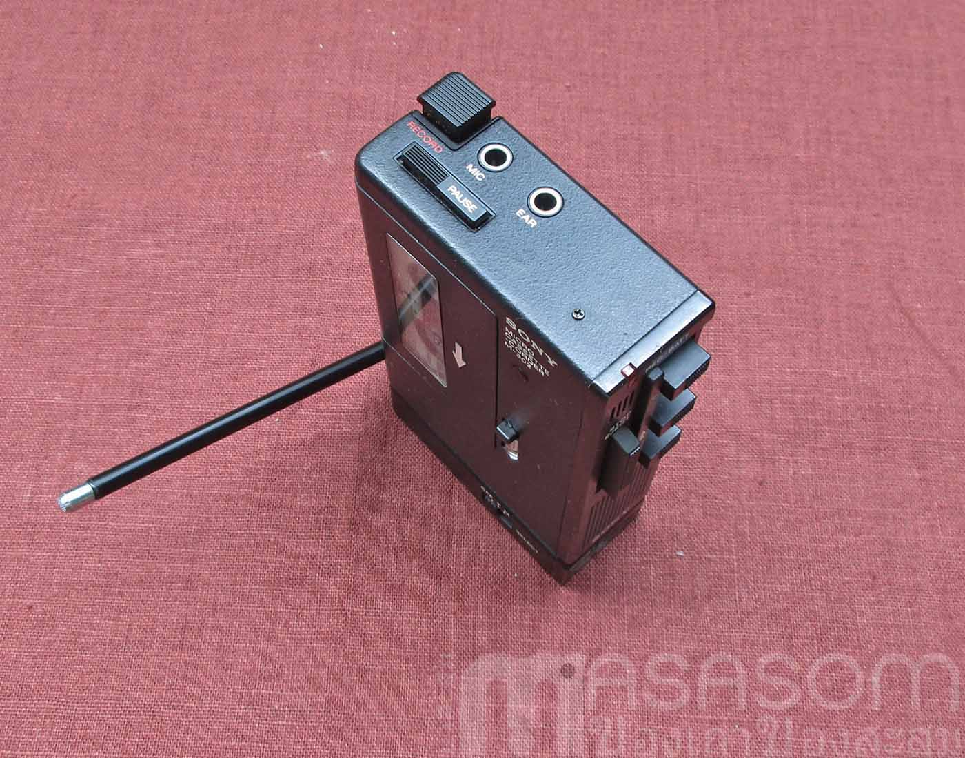 เครื่องบันทึกเสียง sony micro cassette corder