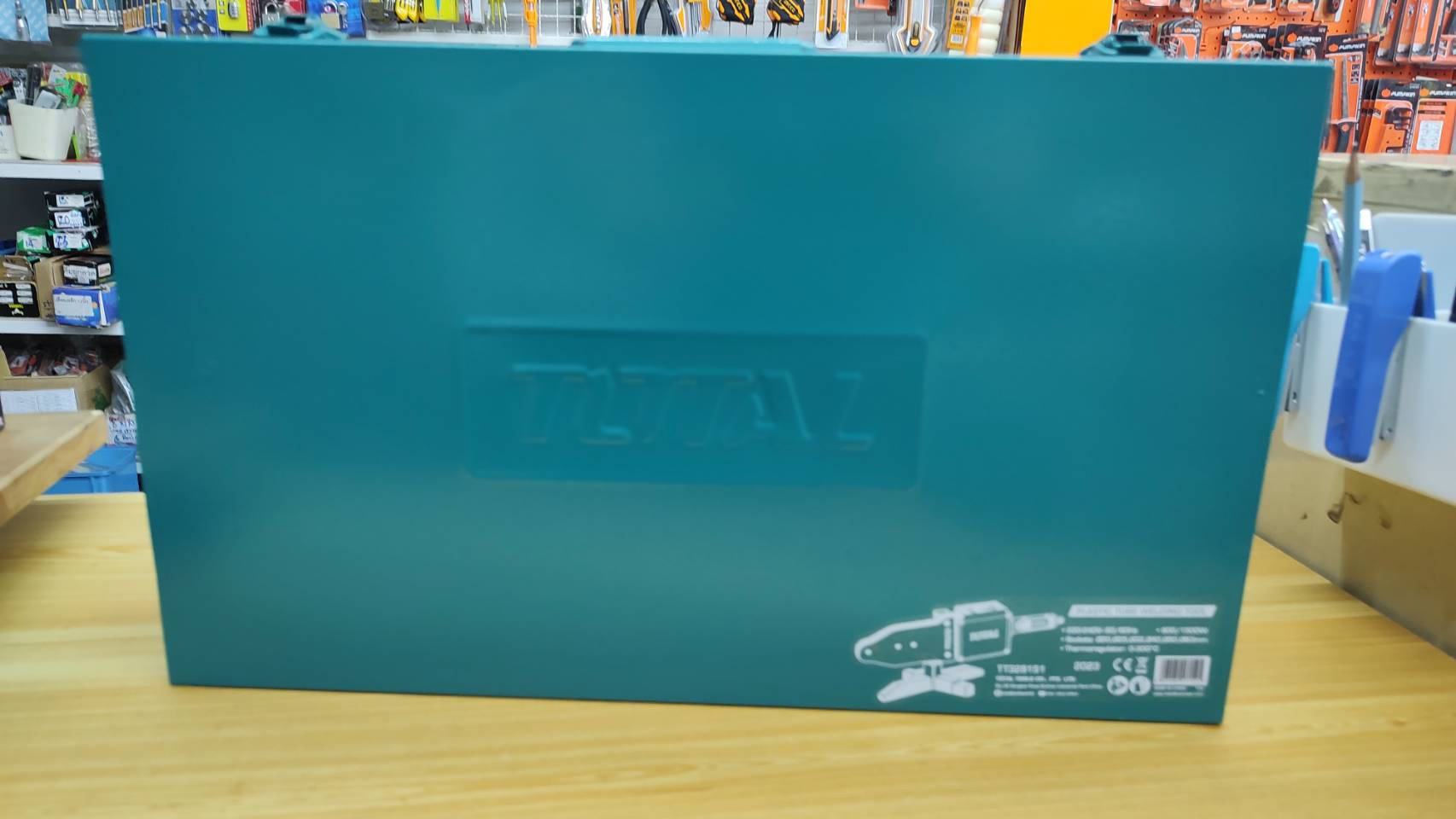 เครื่องเชื่อมท่อ PP-R TT328151 TOTAL 20-63มม.