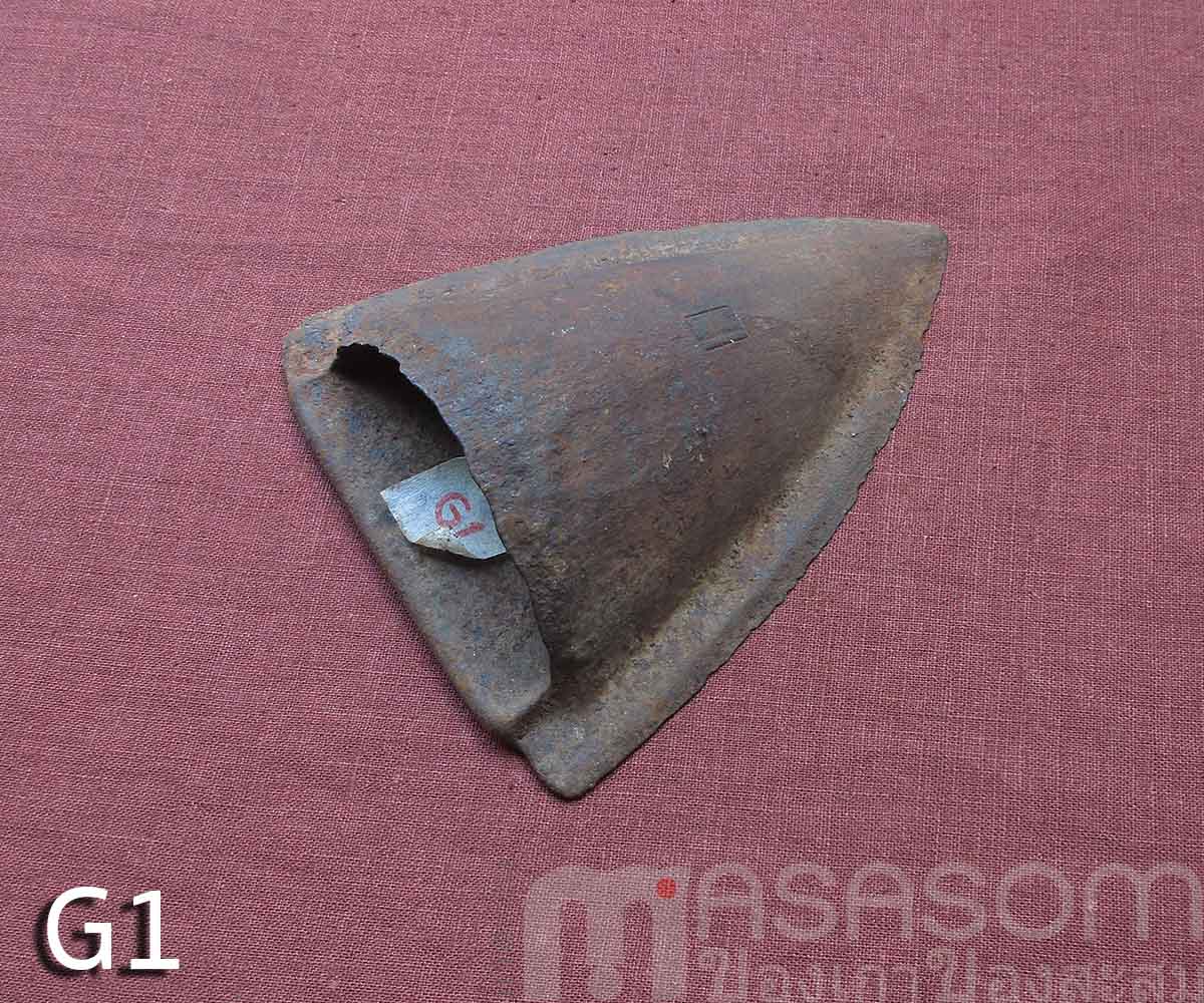 ผานไถนาโบราณG1