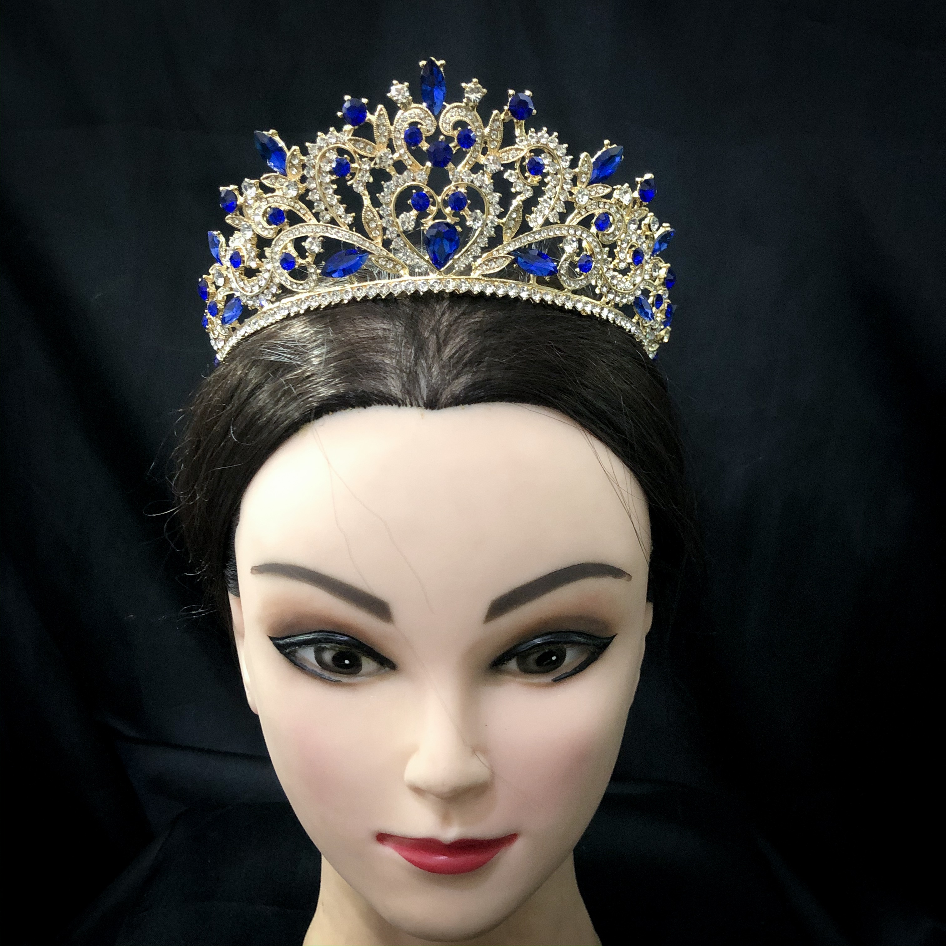 (พร้อมส่ง) เทียร่า 227 สีน้ำเงิน