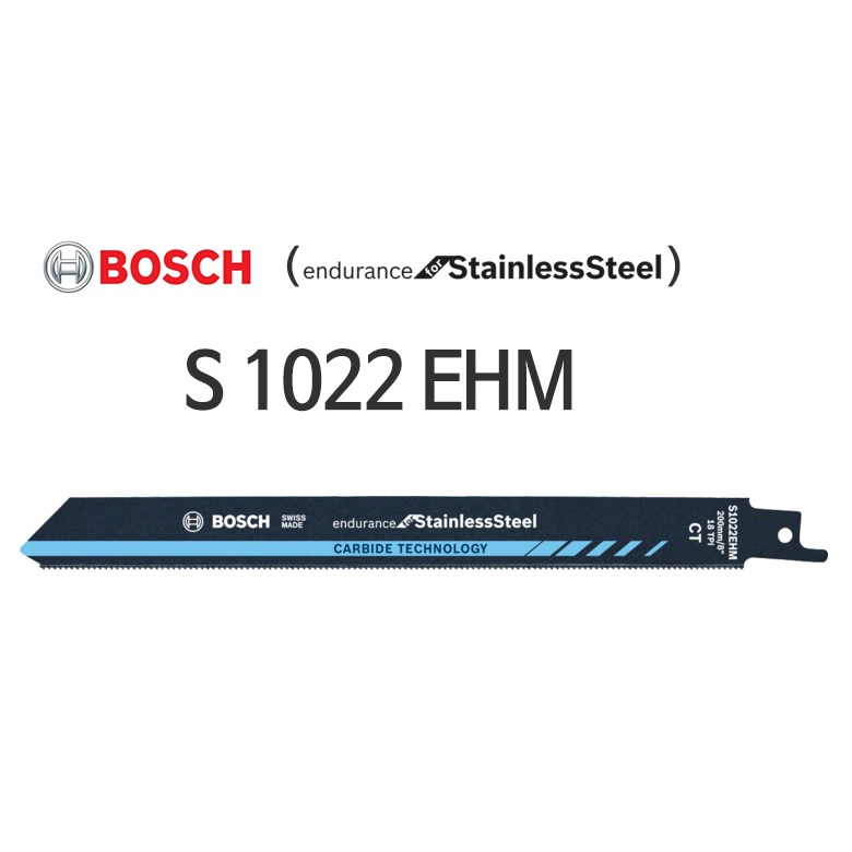 ใบเซเบอร์ S1022EHM BOSCH #2608653098