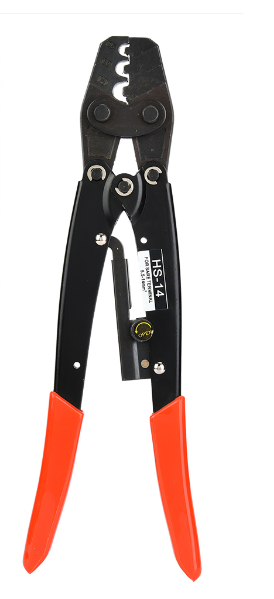 คีมย้ำหางปลา ขนาด 10.5" HS-14 COLORS