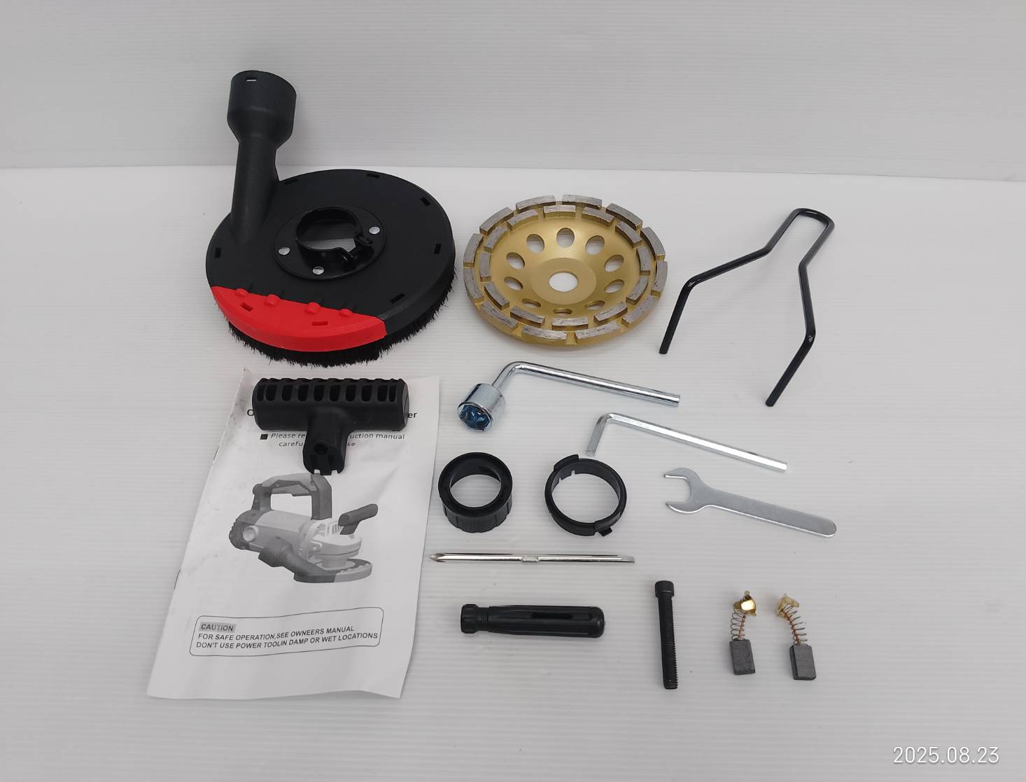 OKURA เครื่องขัดหิน6" A-OK-SPM150 สามารถต่อเครื่องดูดฝุ่นได้