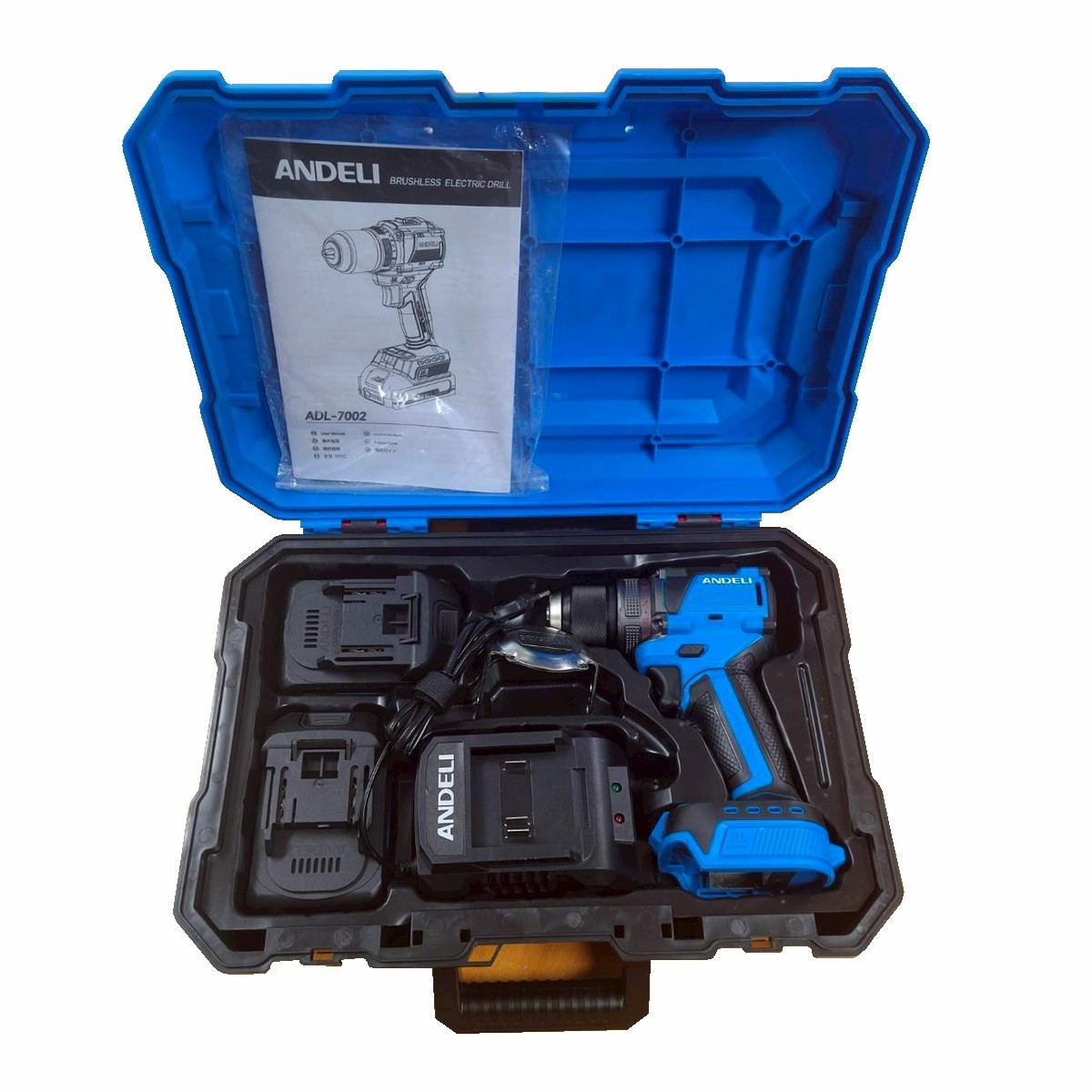 ANDELI สว่านกระแทก3ระบบ ADL-7002 แรงบิต 65 Nm.