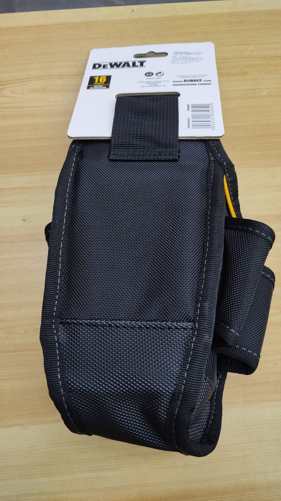 DEWALT กระเป๋าคาดเอวช่างไฟ ขนาด S (16 ช่อง) รุ่น DWST83482-1