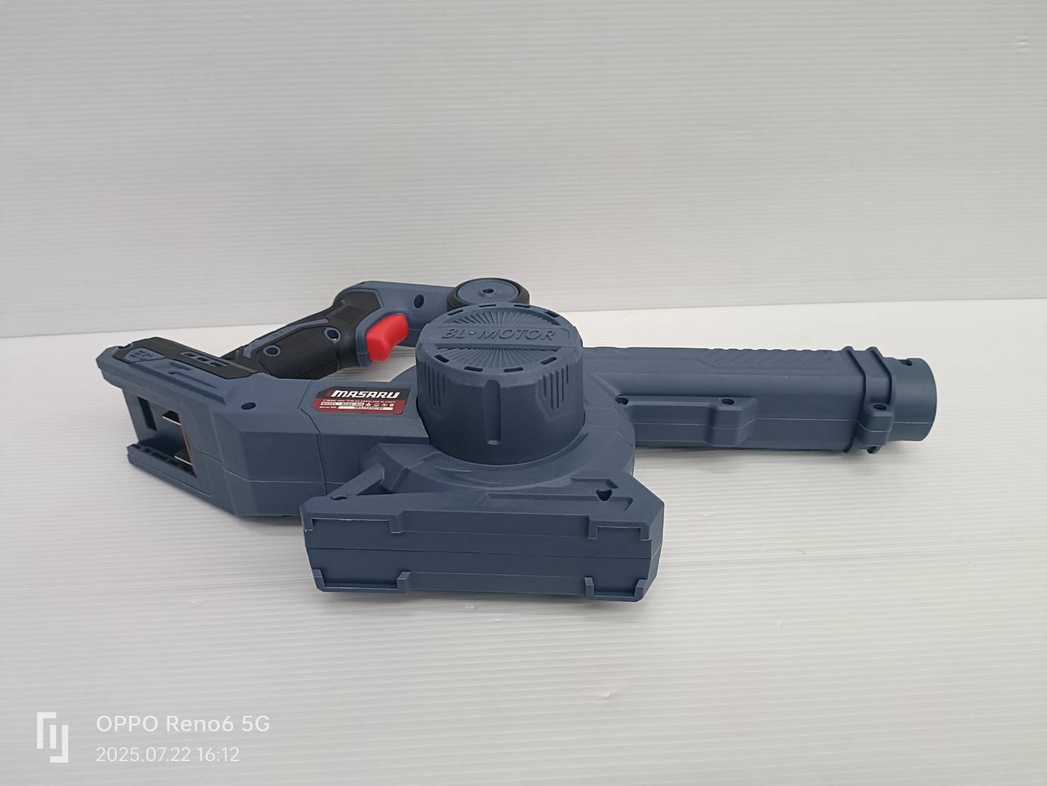 MASARU SCBV-810-B1 เครื่องเป่าลม ไร้สาย 2in1 20V ใช้ได้ ทั้งเป่า และ ดูดฝุ่น