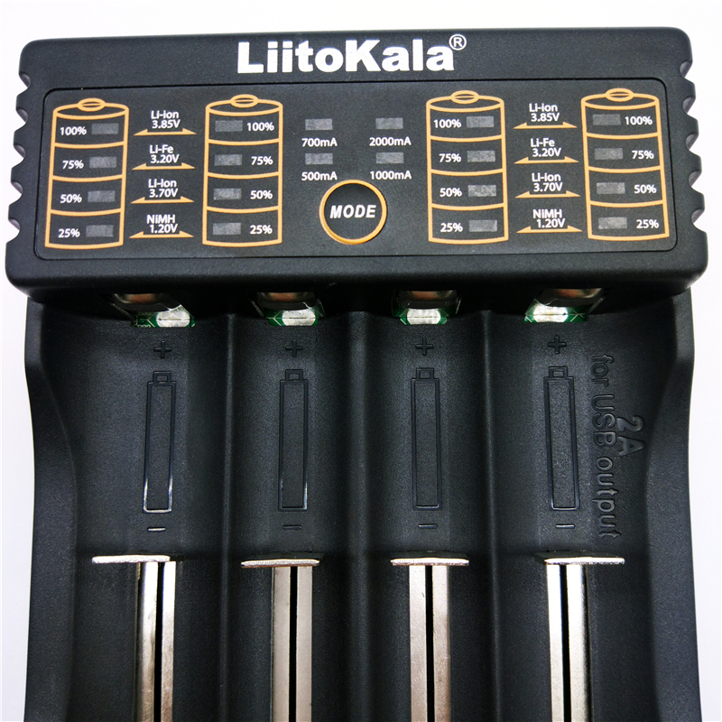 เครื่องชาร์จแบตเตอรี่ Lii-402 LiitoKala
