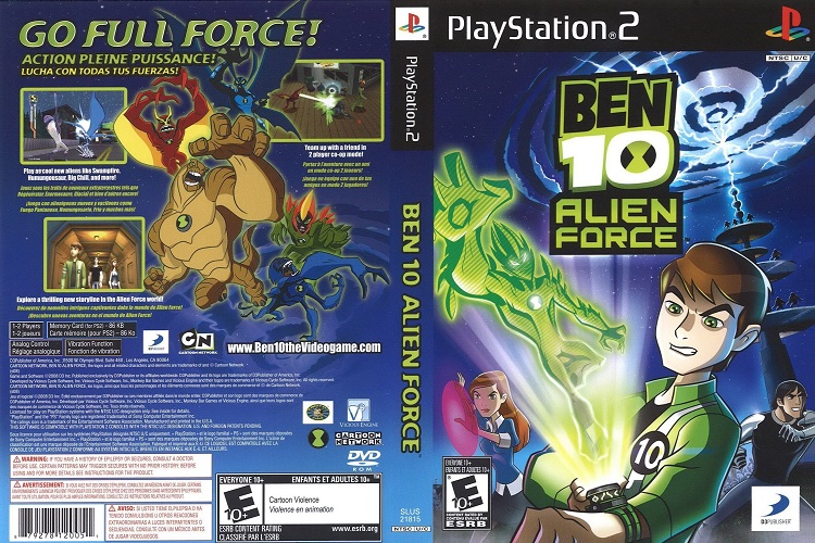 BEN 10 ALIEN FORCE [US : DVD5 1 Disc]