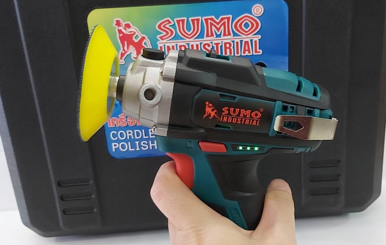 เครื่องขัดสีรถยนต์ไร้สาย รุ่น CP699-1 SUMO