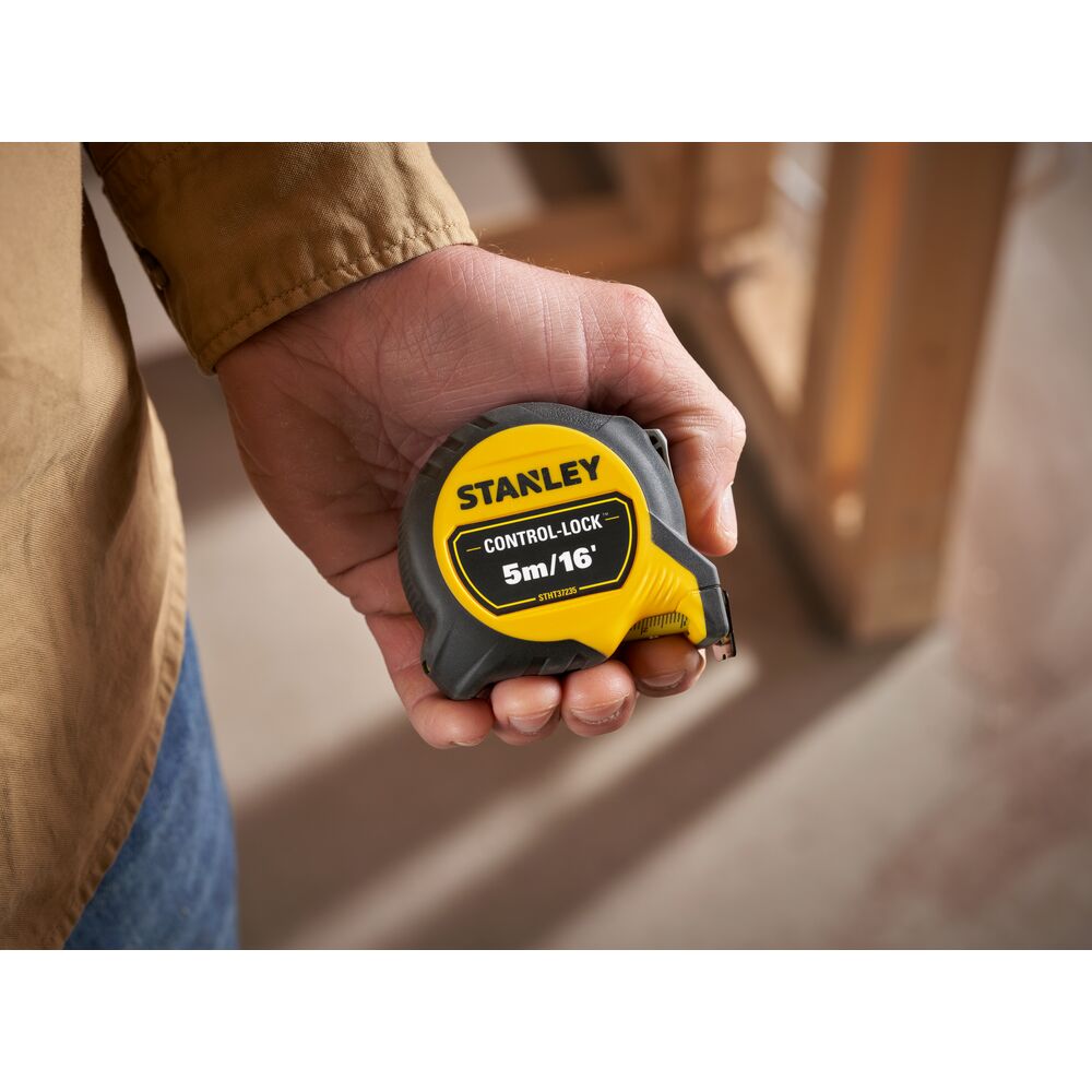 ตลับเมตร5เมตร Control Lock STANLEY #STHT37217