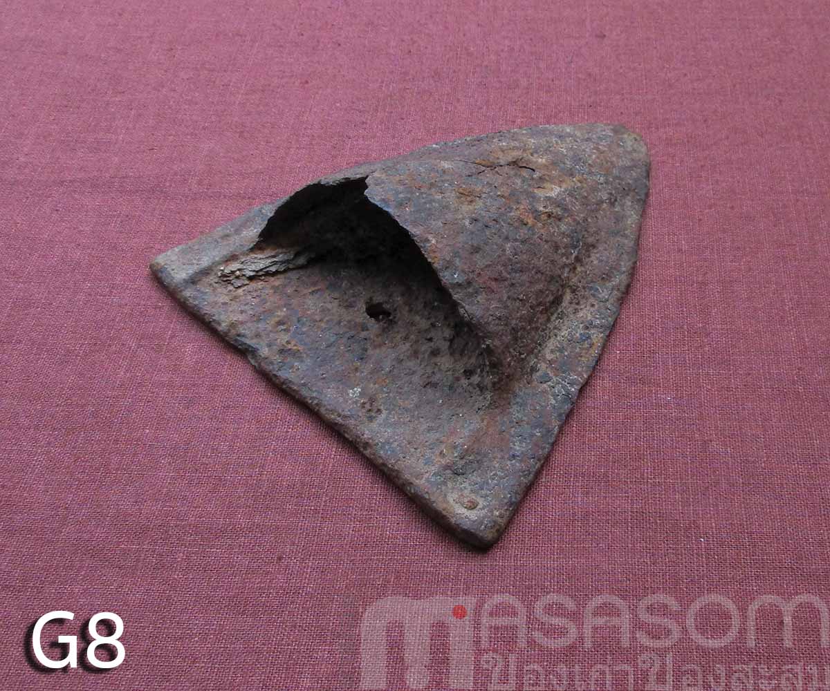 ผานไถนาโบราณ G8