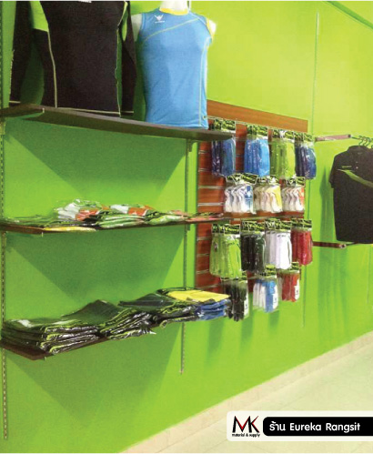 อุปกรณ์ตกแต่งร้านขายเสื้อผ้า อะคริลิค ราคาถูก