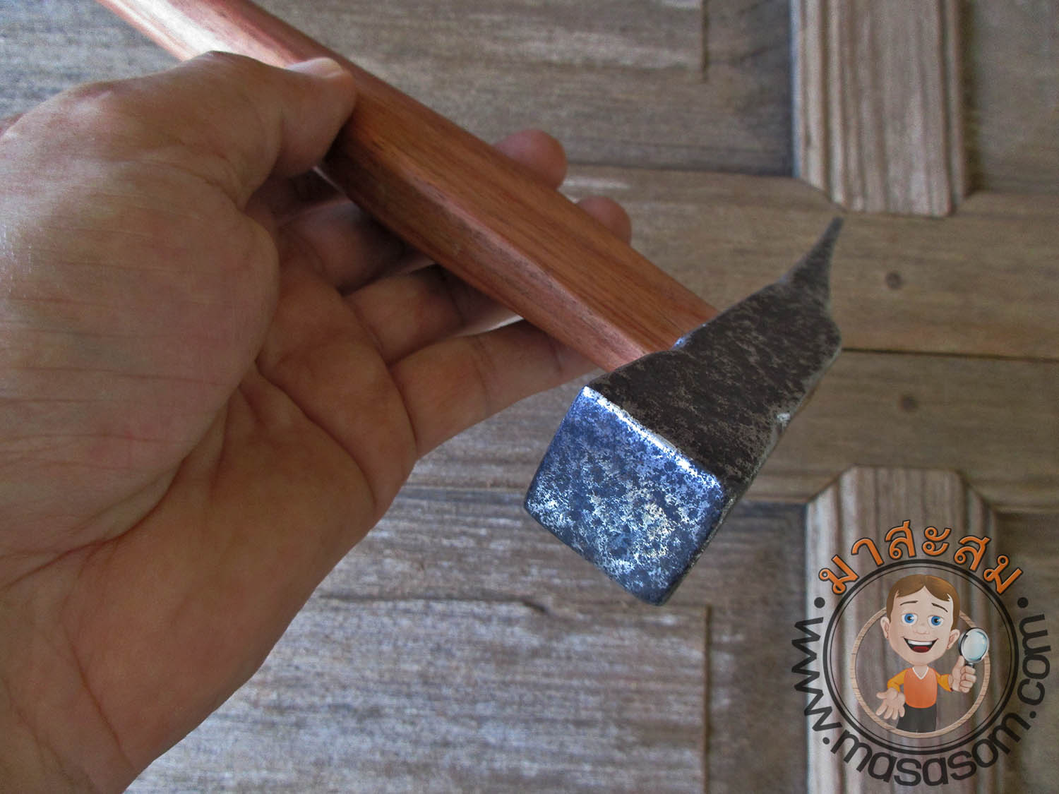 ค้อนเหล็กเก่า