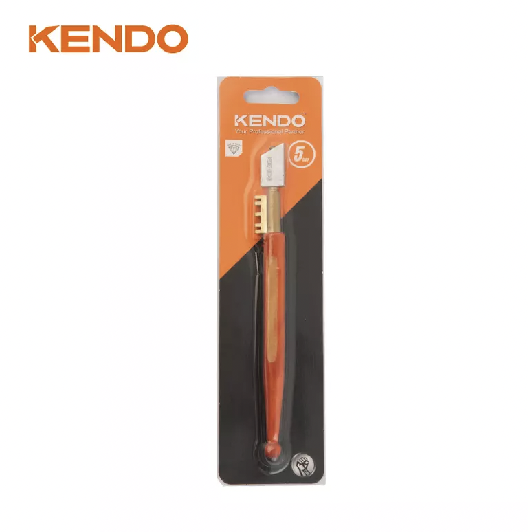 KENDO มีดตัดกระจกหัวเพชร สามารถตัดกระจกหนาได้ 5มม. รุ่น 30952