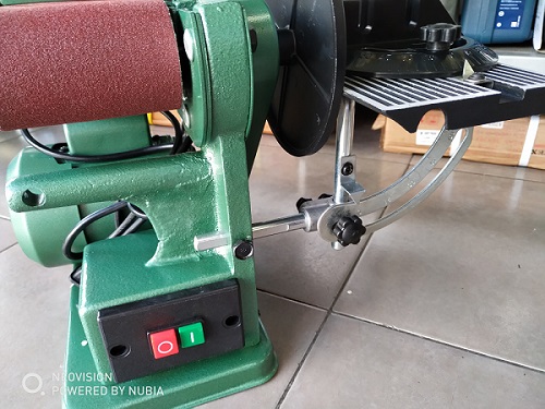 ขัดกระดาษทรายสายพาน BD-46N TIGER