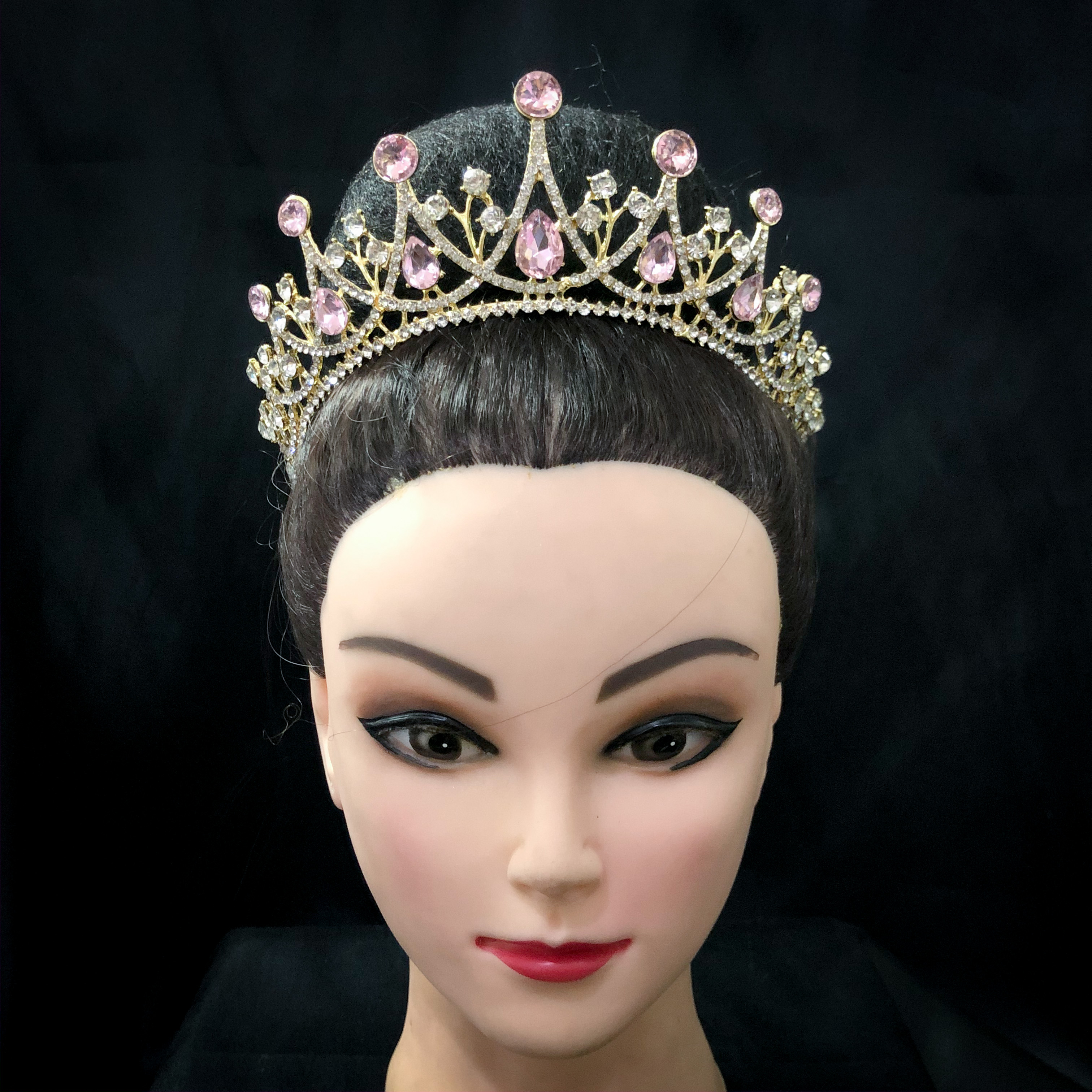 (พร้อมส่ง) เทียร่า 252 สีชมพู