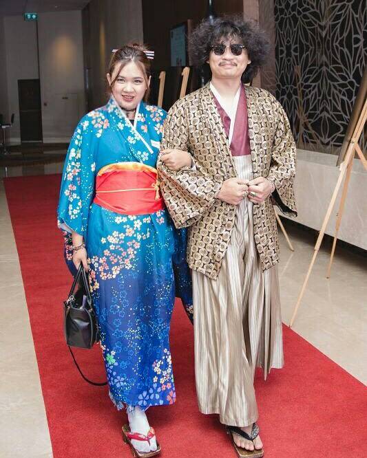 ชุดฮากามะ แบบต่าง ๆ