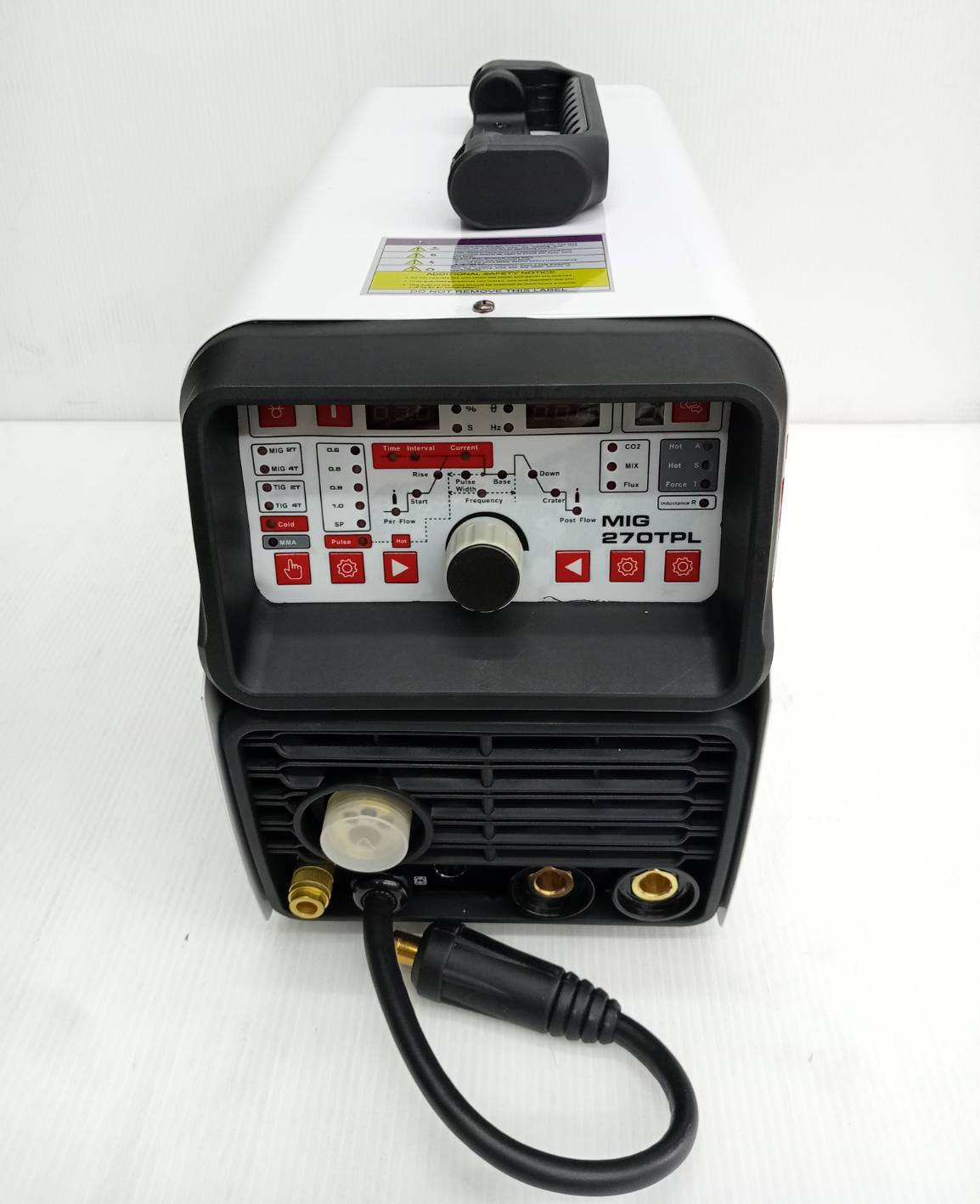 Andeli MIG-270TPL เครื่องเชื่อมเย็น เชื่อมMIG / COLD / PULSE / TIG / MMA