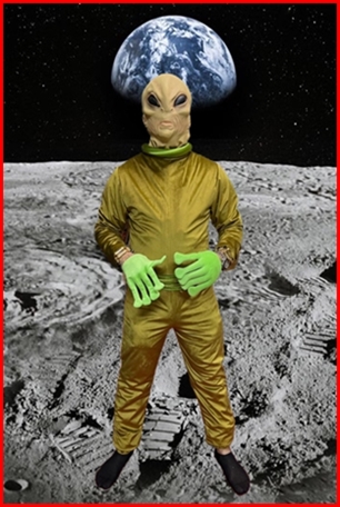 ชุดเอเลี่ยน / ชุดมนุษย์ต่างดาว / ชุดอวกาศ