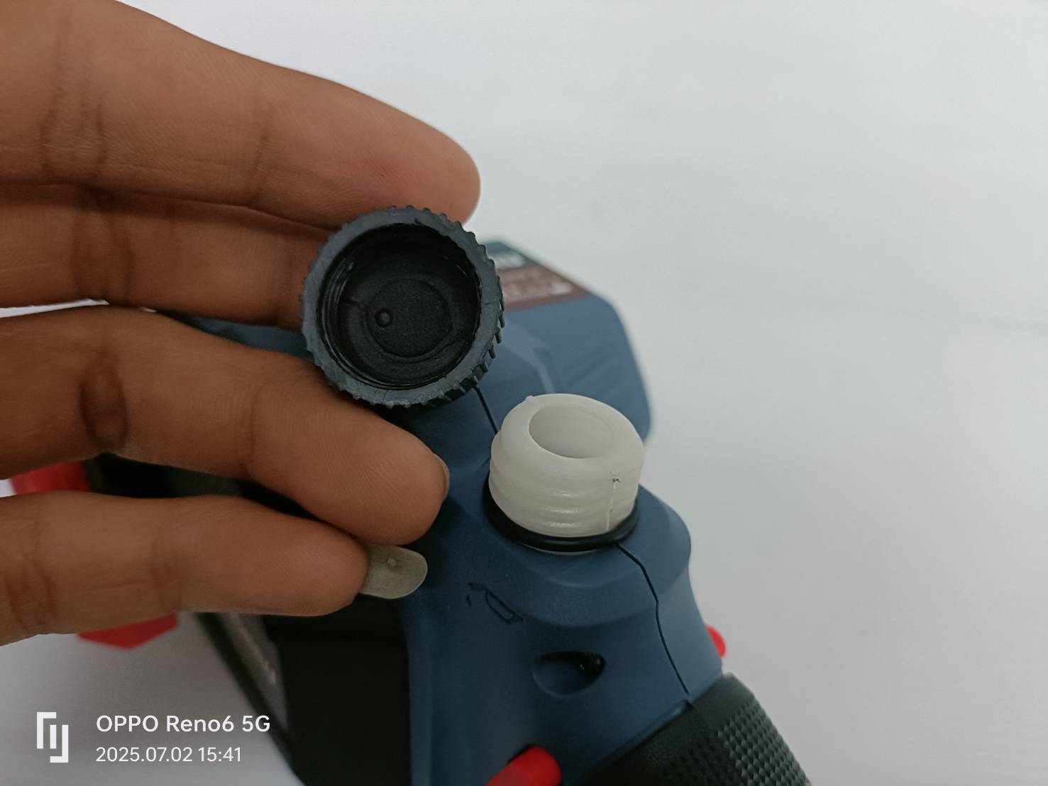 MASARU เลื่อยไฟฟ้าไร้สาย 8 นิ้ว 20V รุ่น SCS-410 เลื่อยตัดไม้ ใช้งานสวน เลื่อยโซ่ไร้สาย มอเตอร์ Brushless