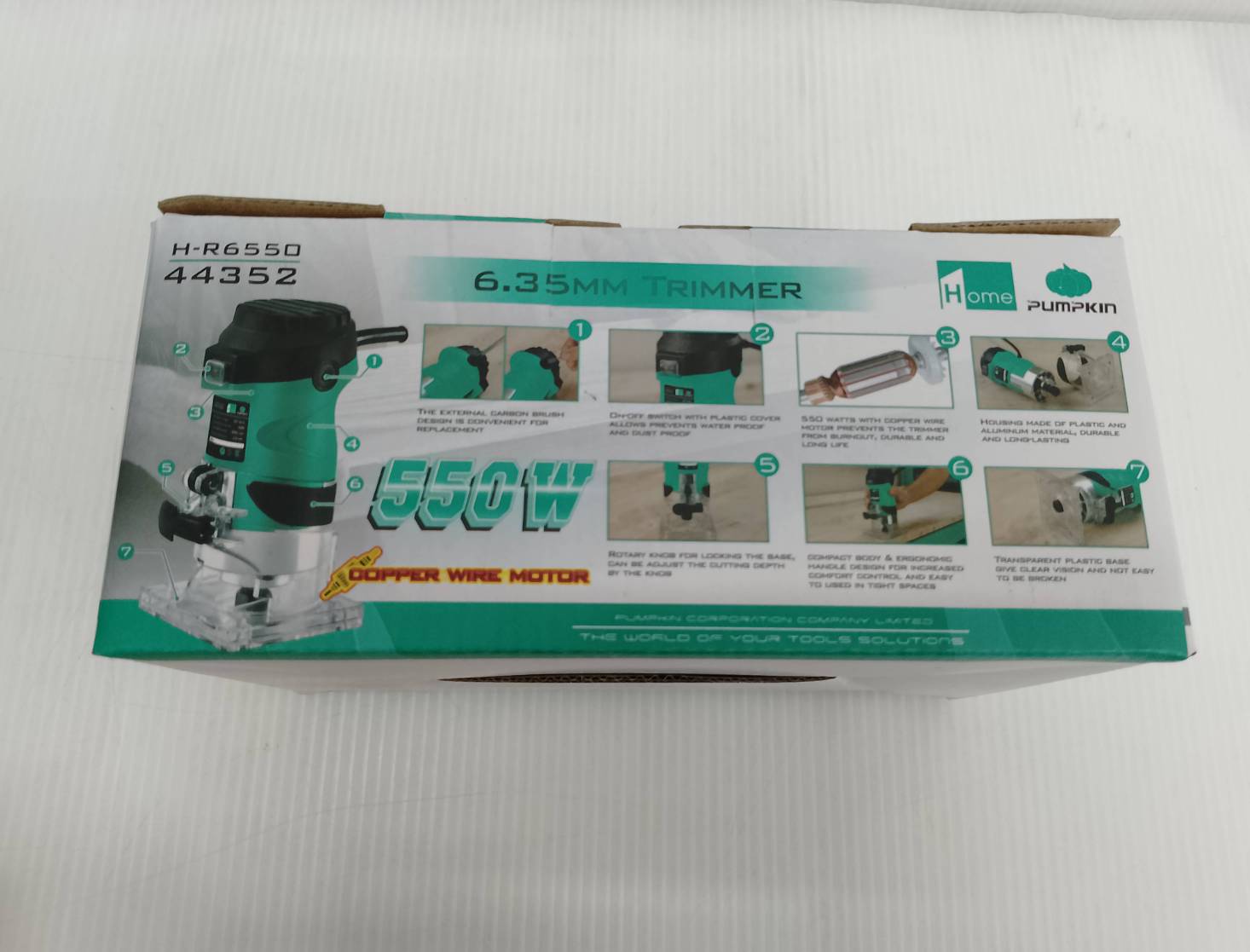ทริมเมอร์ H-R6550 PUMPKIN 44352