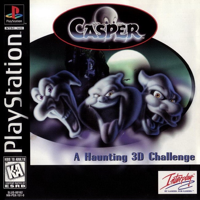 คู่มือเกม CASPER [PS1]