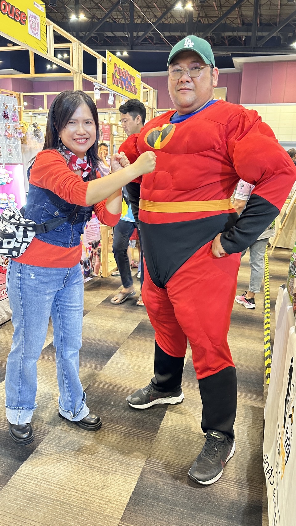 ชุดอินเคทดิเบิ้ล แบบกล้าม