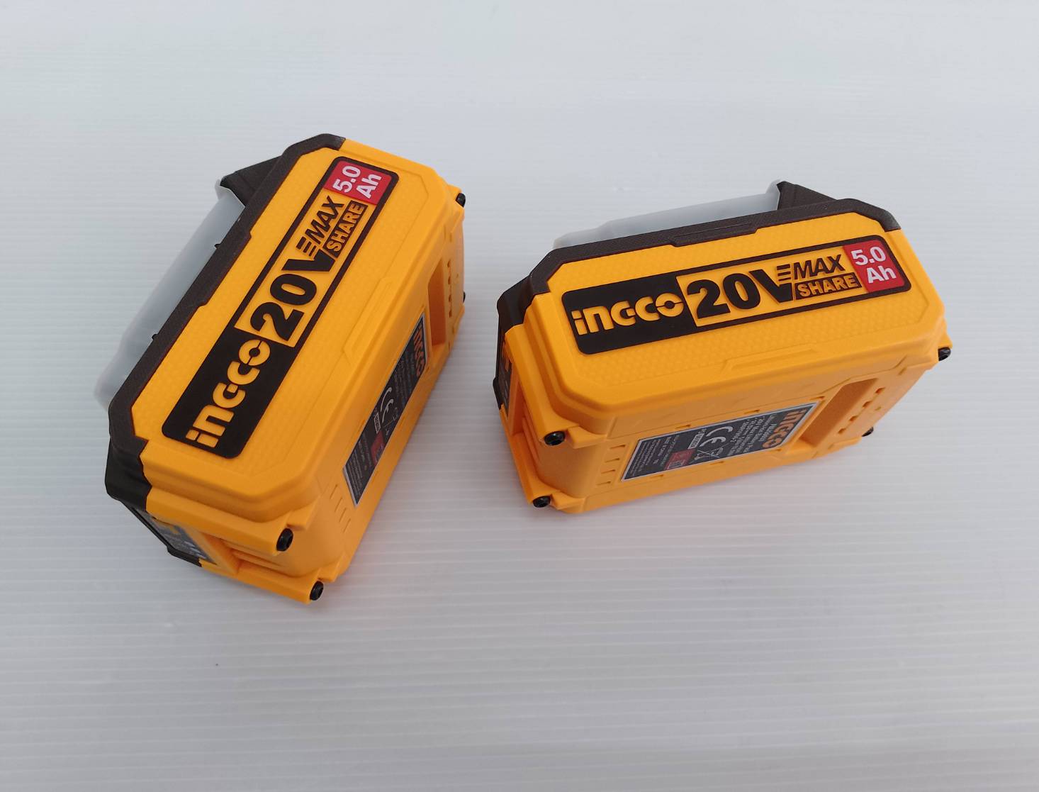 ชุดแบต5Ah COSLI240464 INGCO (แพค2ก้อน)