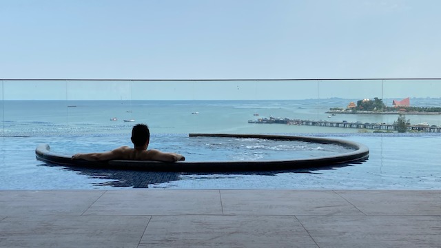 🚩H1240 ขายคอนโด มารีน่า เบย์ฟร้อนท์ ศรีราชา ชลบุรี 64.18 ตร.เมตร ชั้น30 Sea view ห้องตกแต่งพร้อมเข้าอยู่ วิวสวยที่สุด