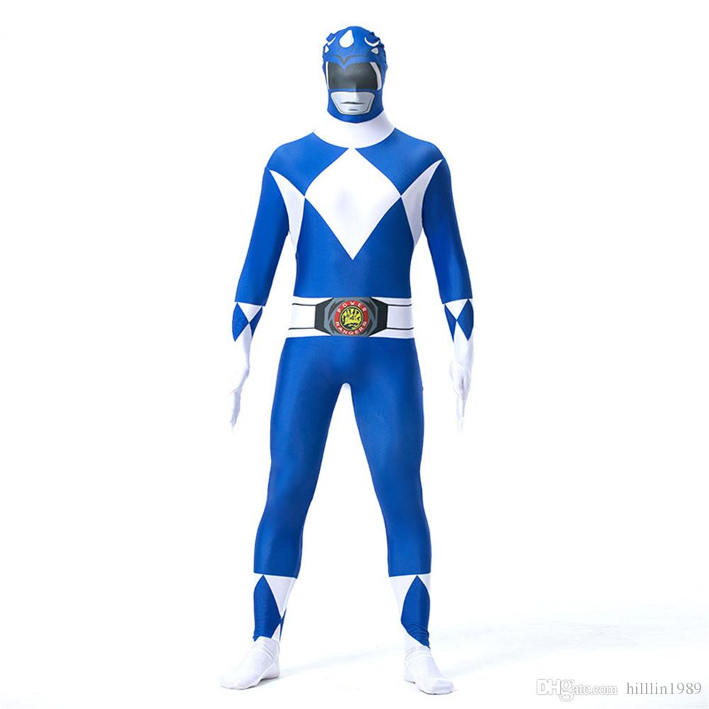 ชุดขบวนการเพาเวอร์เรนเจอร์ / ขบวนการ 5 สี